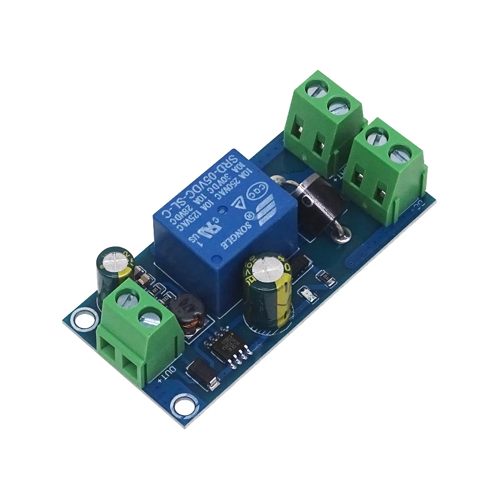 Módulo de Batería de Litio YX850 con Conmutación Automática por Corte de Energía, Batería de Reserva, Convertidor de Emergencia Universal DC 5V-48V JY-850
