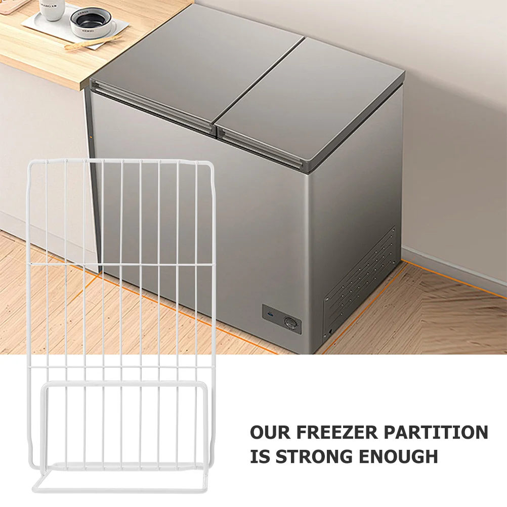 Freezer Partition Drawer Mesh Divider Wire 2900X1700X1000CM Iron Metal Fridge Dividers