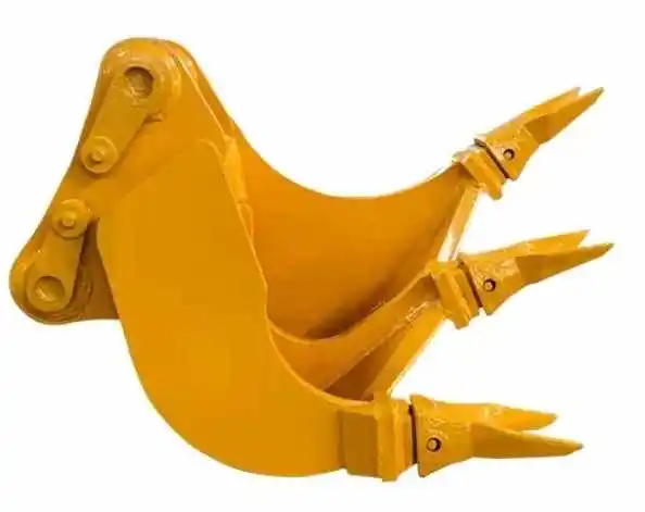 หัวฉีดหินสำหรับรถขุดแบบใหม่ รับน้ำหนักมาก ดีไซน์แบบฟันเดี่ยว สำหรับอุตสาหกรรมวัสดุก่อสร้าง พร้อมเกียร์หลัก