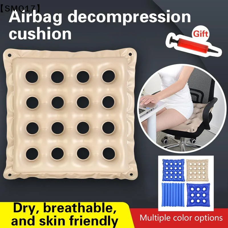 Elderly Anti Bedsore Chair Pad Pressure Sore Cushions Portable Wheelchair Pad Bed Sore Cushion Office Chair Seat Cushion【SMQ】
