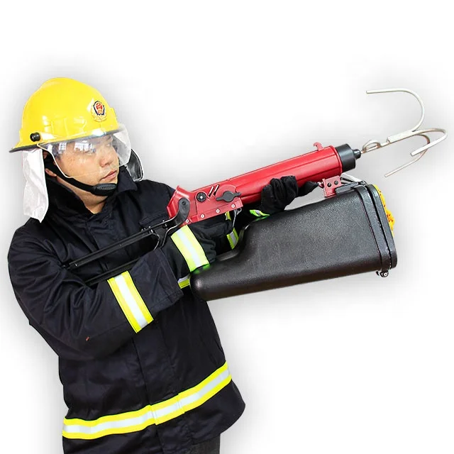 

marine fire fighting portable water lifesaving rescue tools line thrower apparatus