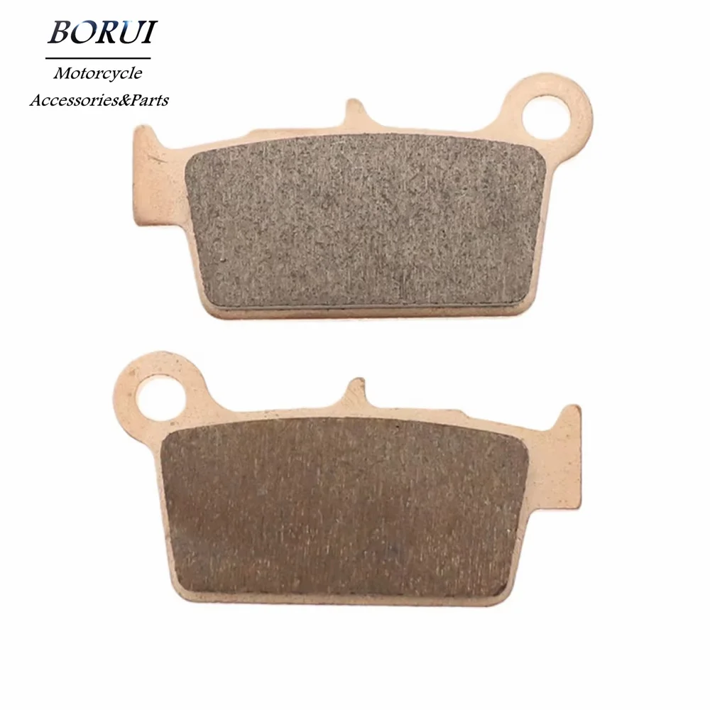 Copper-based Sintered Disc Brake Pads for KAWASAKI KX 250 450 SUZUKI RM-Z 250 450 TM MX 85 100 SMR 450 YAMAHA WR 250 YZ 450