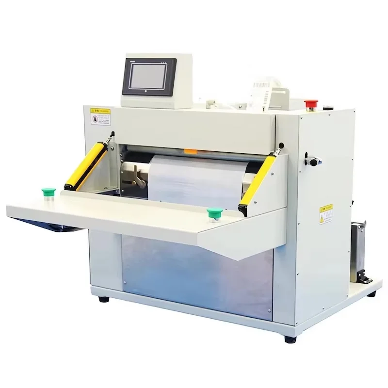 customized Automatic Express Packaging Machine Scan Code and Print Label Pack Labing and Automatic Sealing Machine