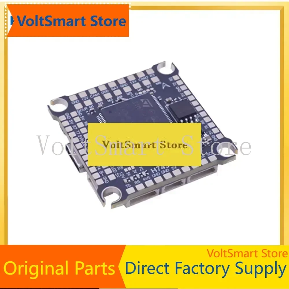 VoltSHPXGRC H743 Flight Stack ICM42688P 80A 4IN1 ESC 3-6S Blheli32 30.5x30.5mm F7 FC Speed Controller Combo FPVFreestyle Racing
