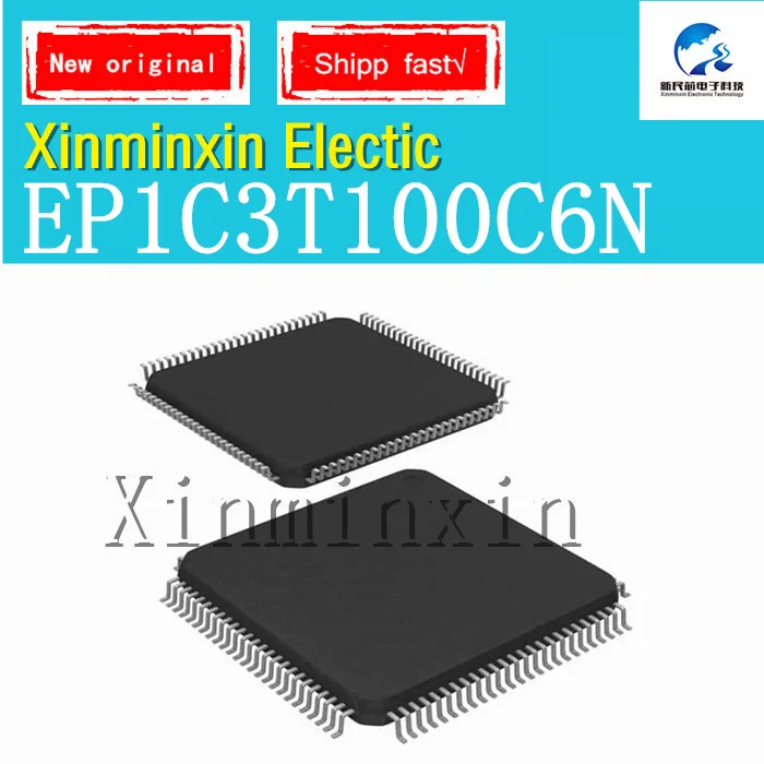 1PCS/LOT  EP1C3T100C6N  QFP-100 IC Chip New Original