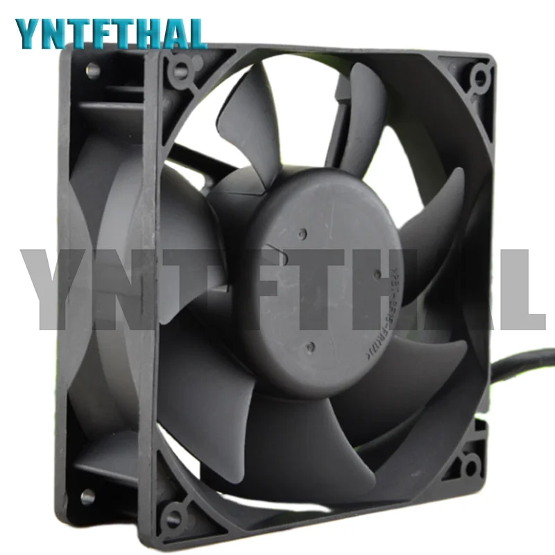 Ventilador de refrigeração do inversor, 2 fios, 24V, 0.57A, 12CM12038, 120x120x38mm, AFB1224VHE