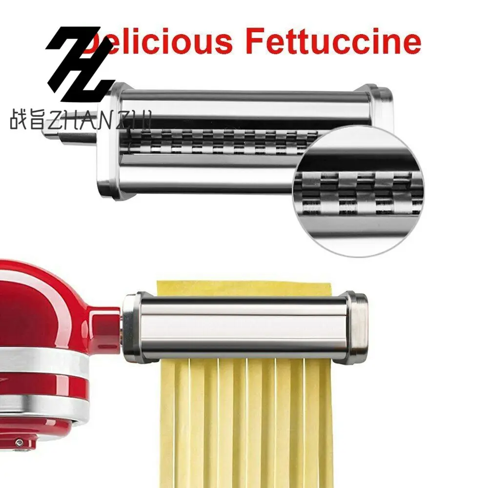 ملحقات ماكينة صنع المعكرونة المساعدة للمطبخ Kaishan Yi Chef Machine مجموعة أدوات صنع المعكرونة أدوات عالمية
