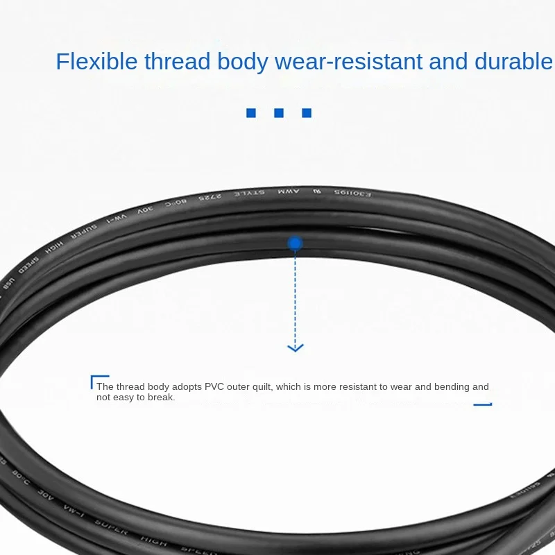I 그레이 포인트 산업용 카메라 USB3.0-마이크로 USB 오른쪽 벤드 헤드 와이어, 남성 90 도 데이터 케이블 USB 2.0 호환
