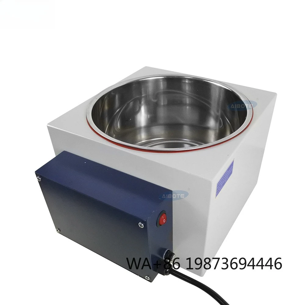 

2L Lab Electric Heating Glass Reactor Oil Bath Stirring Distillation Unit