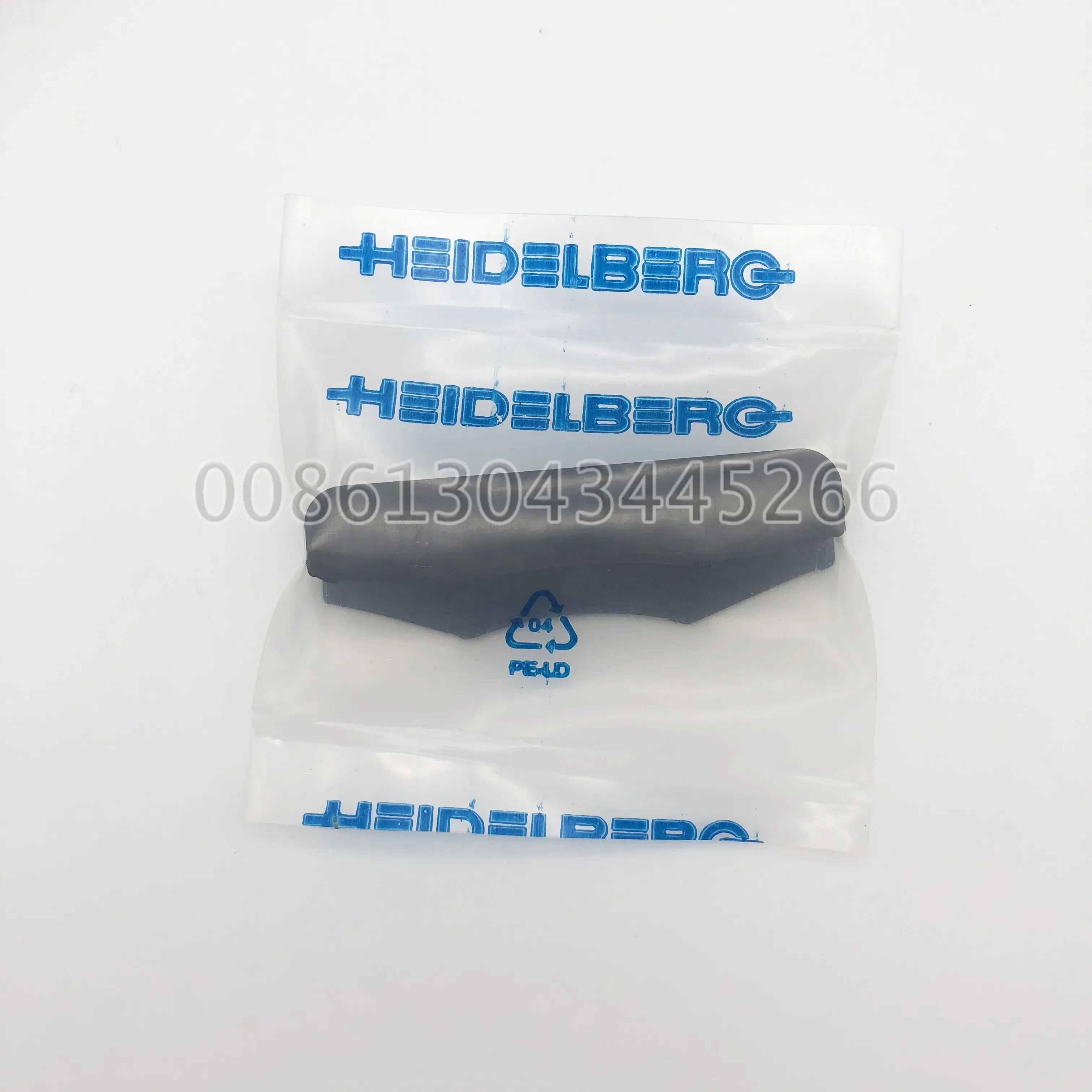Heidelberg Black Rubber Sealing Block C4.043.252 – 1 Piece 73x25mm Printing Machine Spare Part, Free Shipping