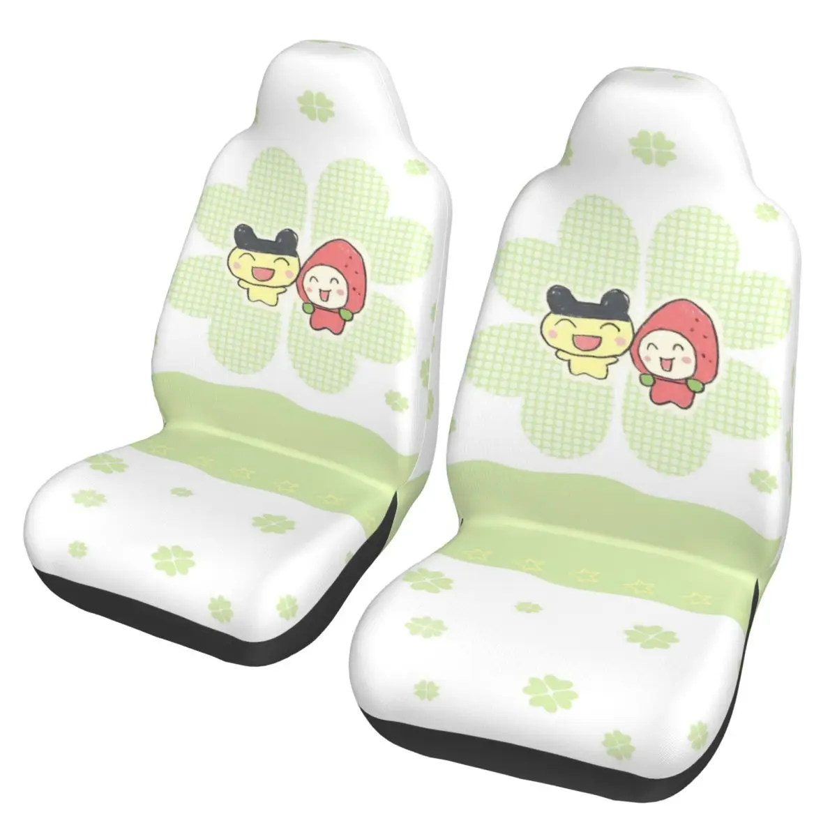 

Универсальный чехол для автомобильного сиденья Tamagotchis AUTOYOUTH, мультяшная подушка для автокресла из полиэстера, для рыбалки