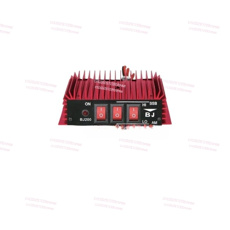BJ-200 Mini High Power Full Mode Power Amplifier CB Amplifier Switching Power Supply SSB Unilateral Amplifier