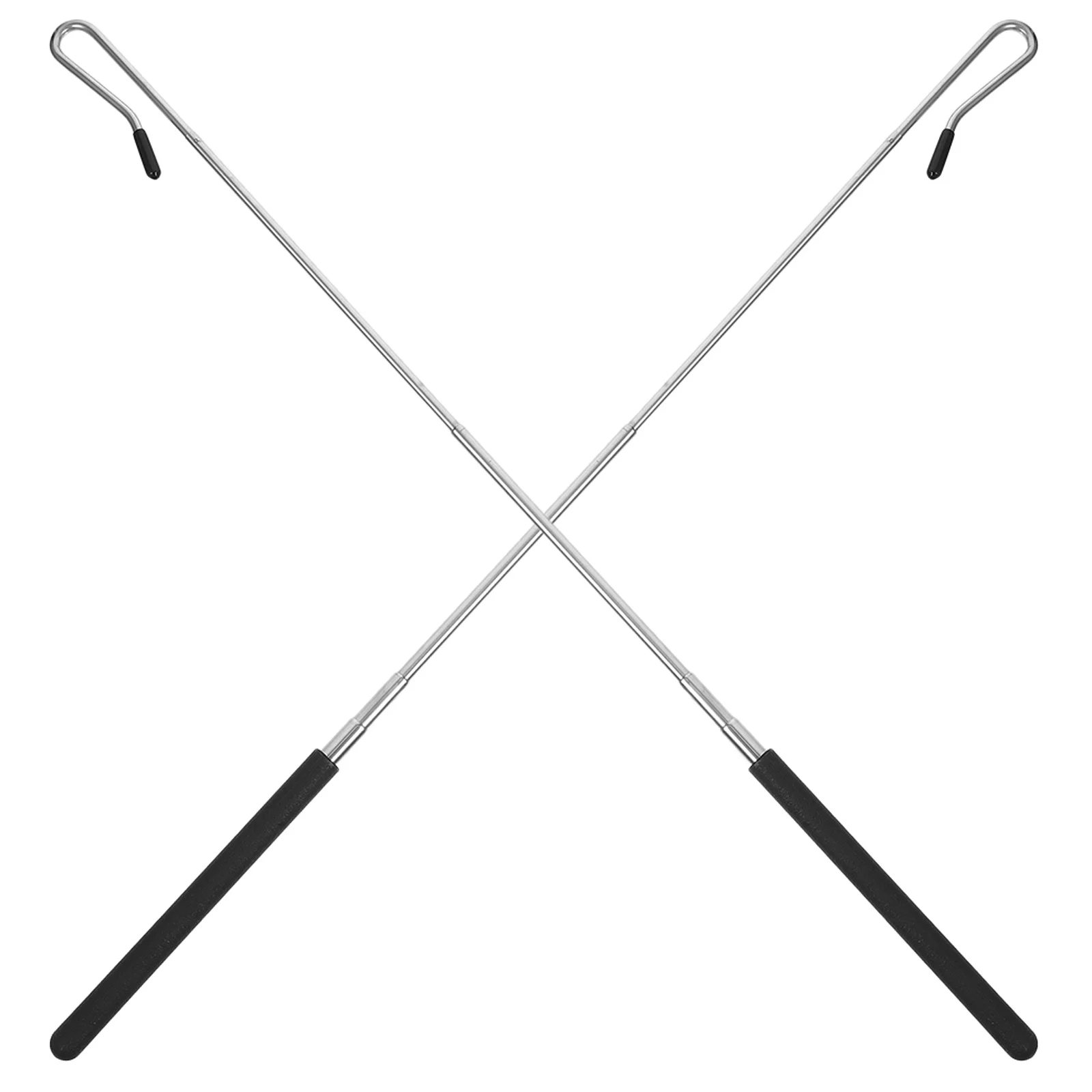 2 Stuks Handpop Manipulatie Staaf Slip Arm Controle Stick Tool Marionet Controle Tool