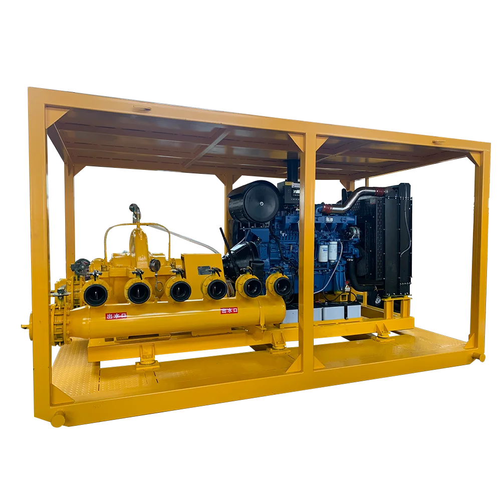 Bomba centrífuga horizontal de alta pressão autoescorvante forte industrial