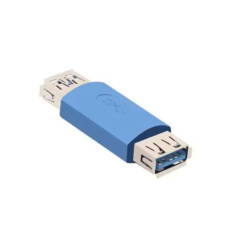 USB 3.0 High Speed Adapter Double Female Interface Computer USB Female to Female Connector Extension Cable AF AF