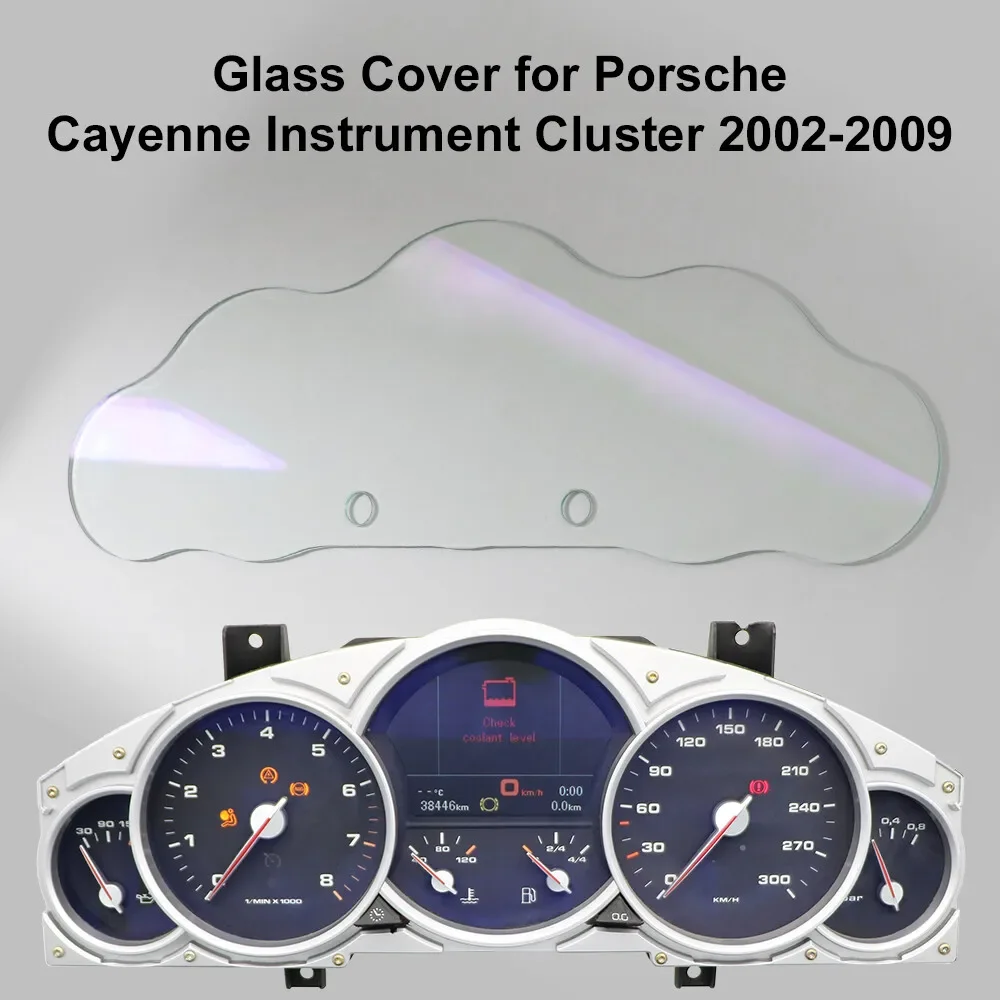

Стеклянная крышка для приборной панели Porsche Cayenne