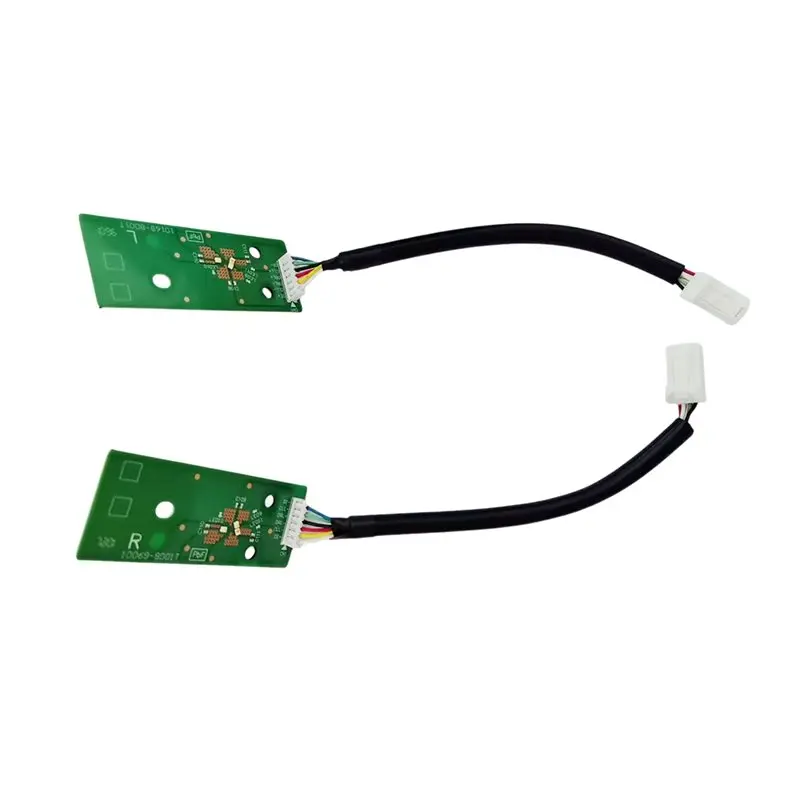 

Daytime Running Light Chip DRL 1 Pair Front Headlight PCB Board For Nissan Qashqai J11 2017-2021 FULL LED