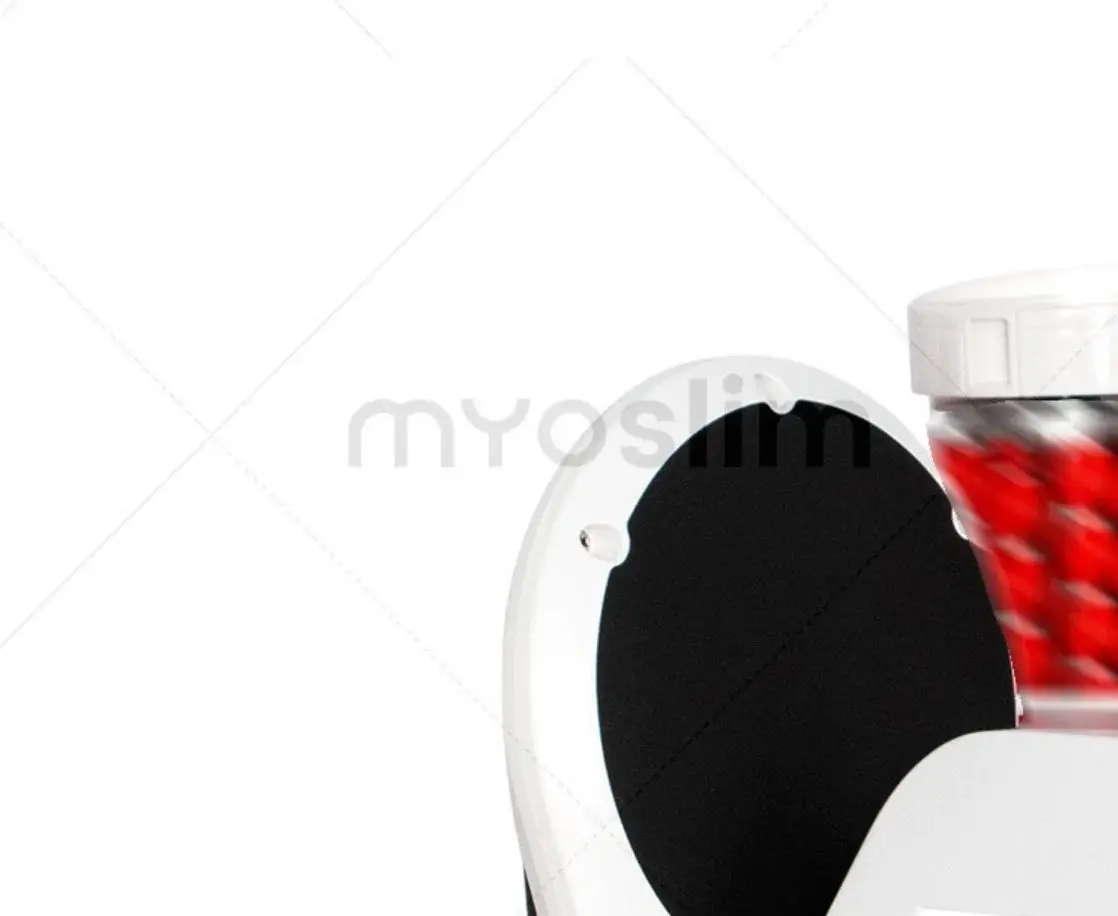 

Myoslim EMS Body Sculpting Machine & Inner Ball Roller, 6500W 200Hz Muscle Stimulator for RF Fat Loss Scientific Slimming