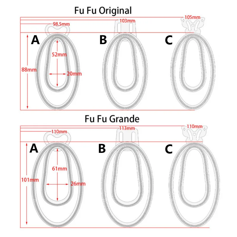 New Sissy Fufu Clip Male Panty Chastity Cock Device Male Mimic Female Pussy Training Clip Cock Cage Sexy Toys for Man 정조대 2024