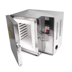 Digital Electric Furnace High Temperature Jewelry Casting Burnout Furnace Four-Sided Plaster Mold Oven