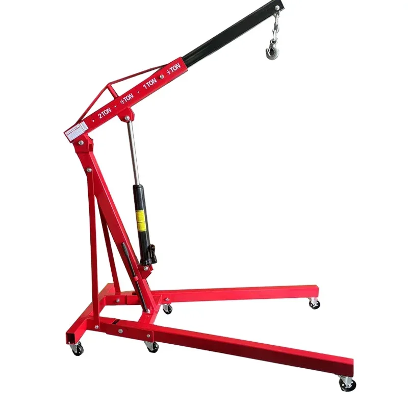 Mini Portable Engine Crane Hoist Hydraulic Mobile Engine Lifting Hoist Hydraulic Engine Crane