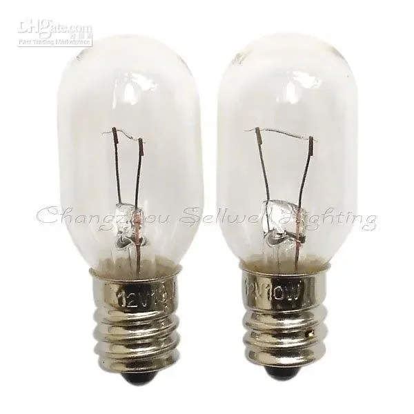 

2025! e12 t20x49 A305 Miniature bulb light 12v 10w