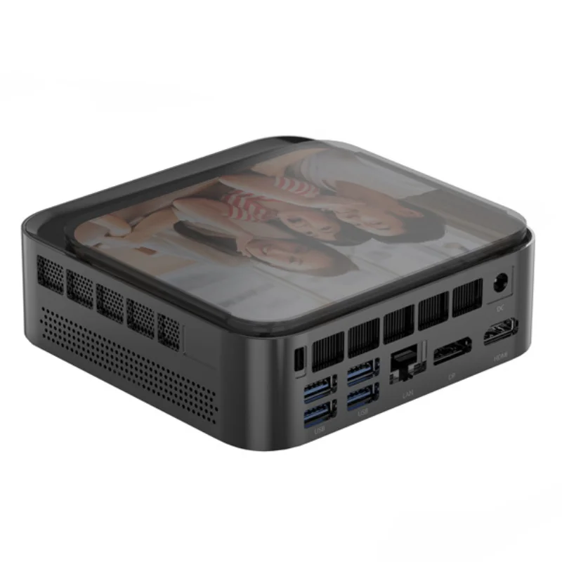 Latest CXY-R3A AMD Ryzen™ 7430U Octa-Core 16-Thread Mini Host DDR5 RAM PCIE4.0 SSD Windows 11 Radeon™ Graphics RJ45 1000M