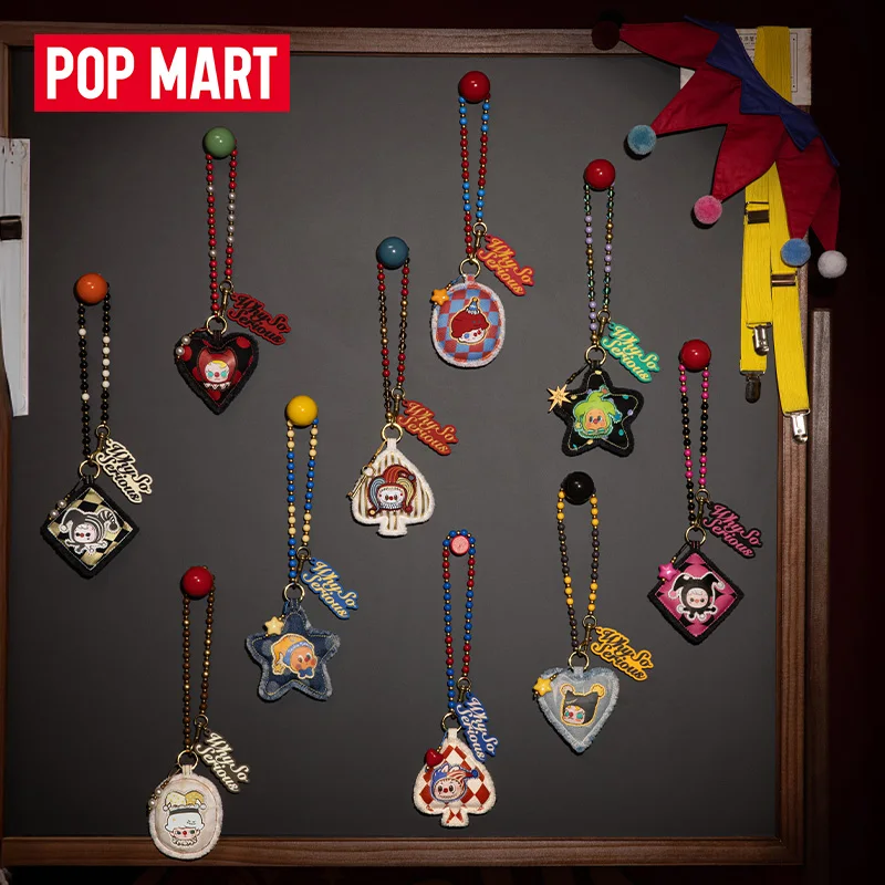 

POPMART WHY SO SERIOUS серия кулон слепая коробка игрушки Kawaii аниме фигурка-сюрприз Mystery Box куклы подарок