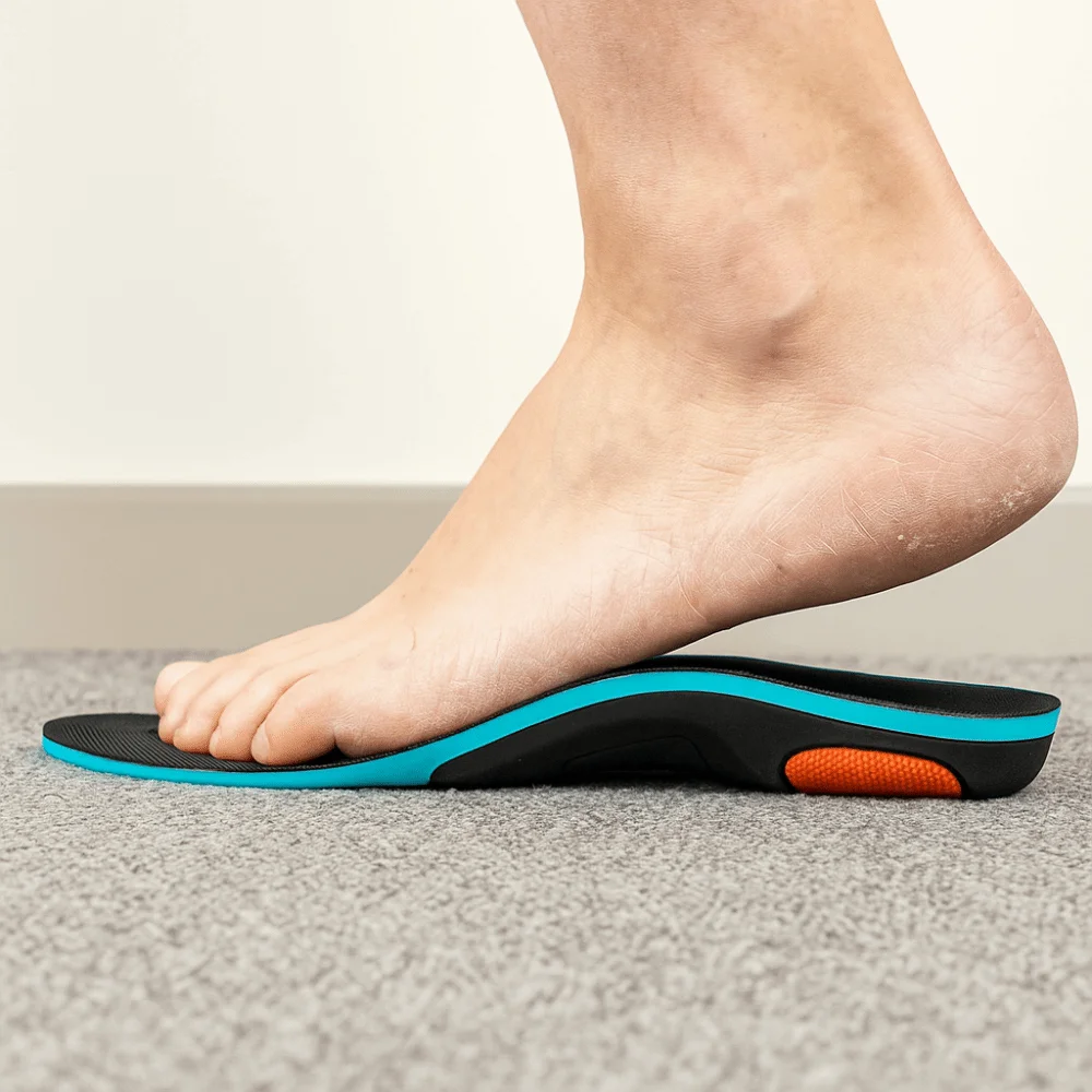 

Shock Absorption Orthotic Insoles Wear Resistant Thickened Arch Arch Support Insoles High Elastic Comfortable Support