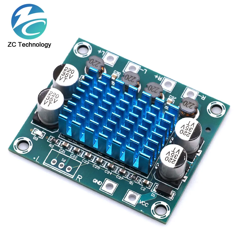 TPA3110 XH-A232 30W+30W 2.0 Channel Digital Stereo Audio Power Amplifier Board DC 8-26V 3A for Arduino - view 3