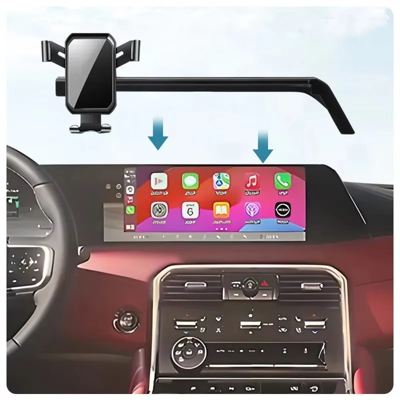 Suitable for 2026 Patrol Screen Holder Wholesale New Car Mobile Phone Holder Bracket Gravity Mobile Phone Holder