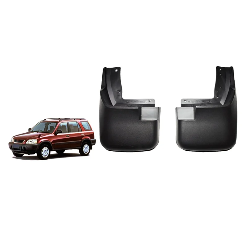 フェンダーマッドガードガードホンダ CRV 1997-2000 1998 1999 2001 カーアクセサリーマッドフラップスプラッシュフラップマッドガード