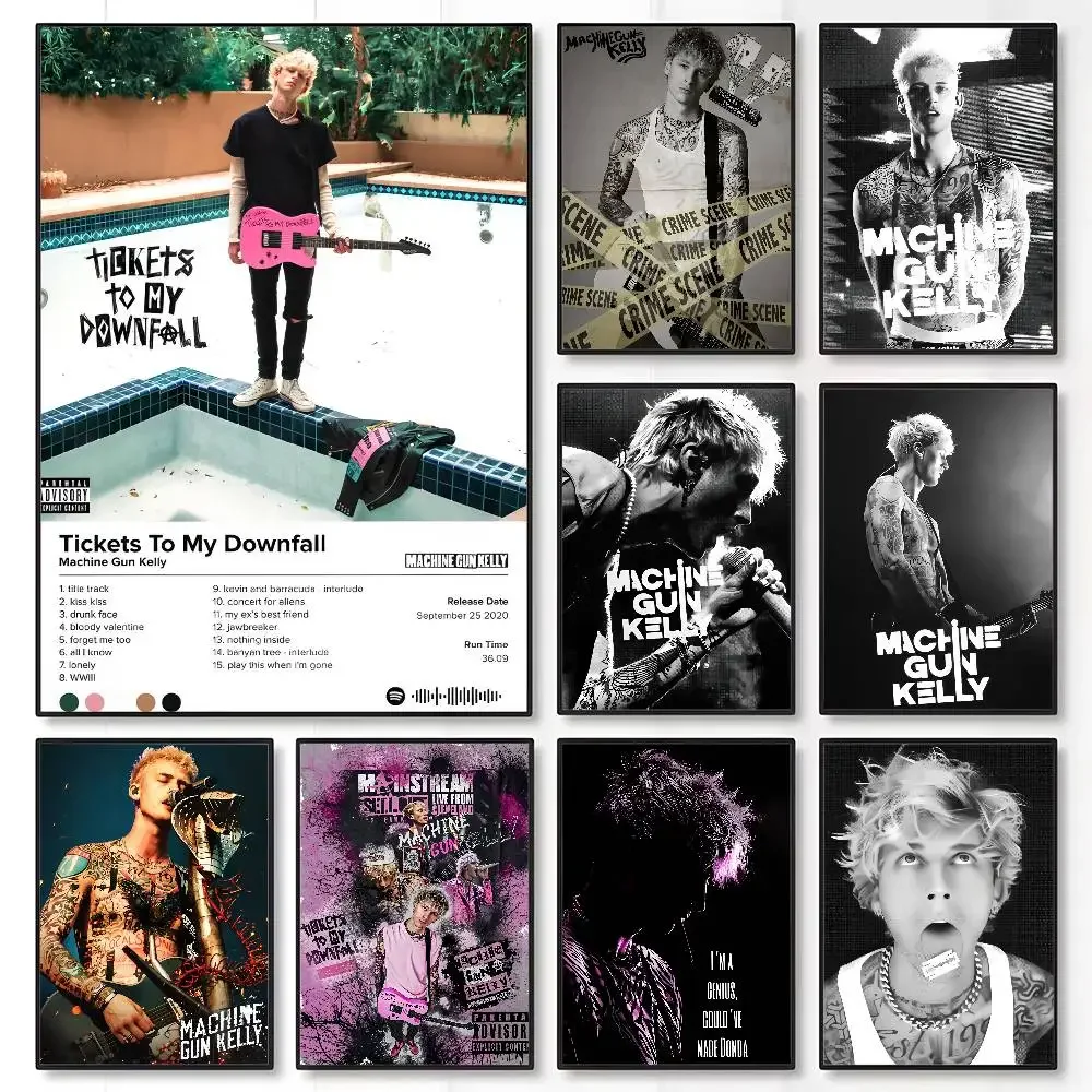 Rapper Mgk M-Machin…