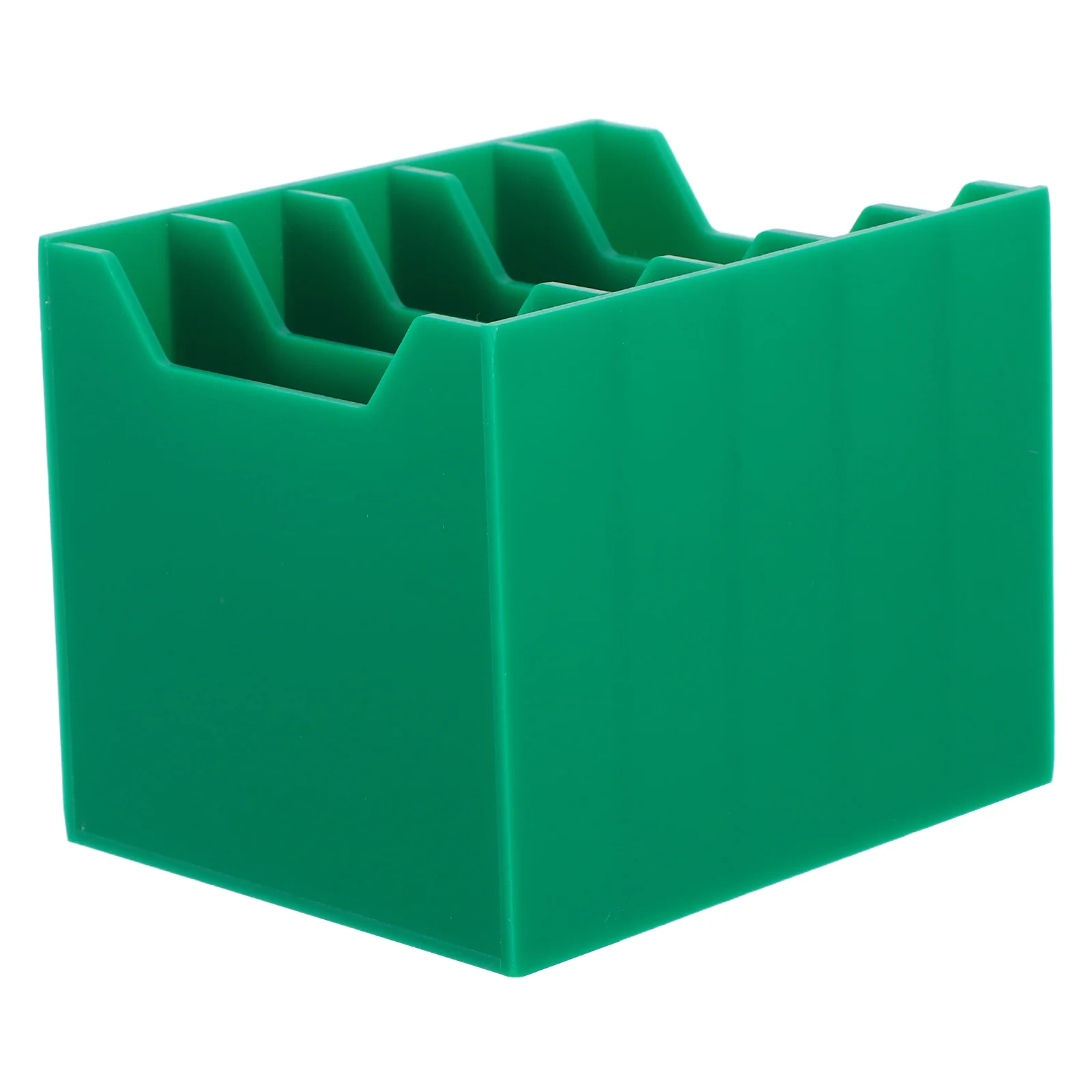 

Acrylic Multi-Compartment Phone Organizer Desktop Storage Box for Office Classroom Meetings Phone Holder Calculator Holder