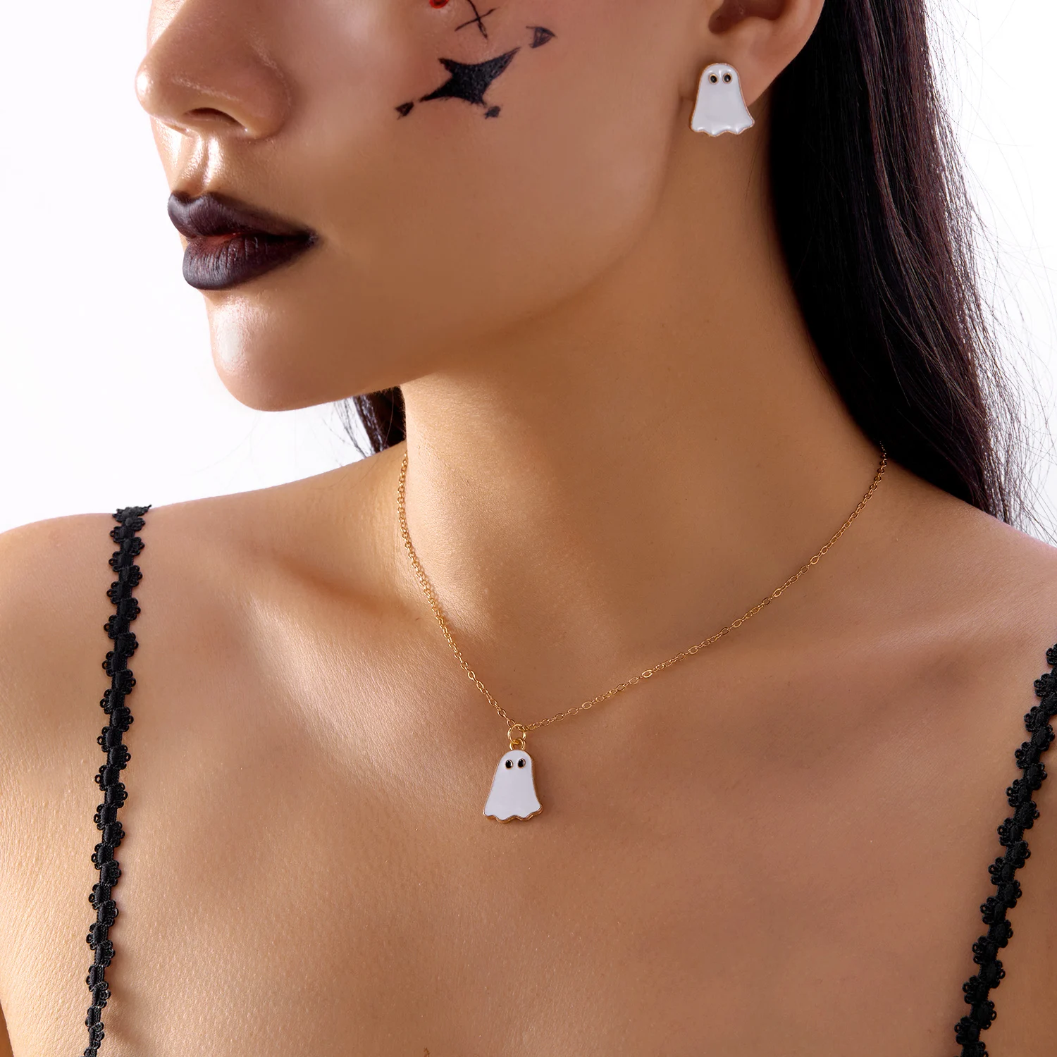 Leuke Halloween Ghost Drop Oor - Women Accessories Dropshipping recensie en prijs