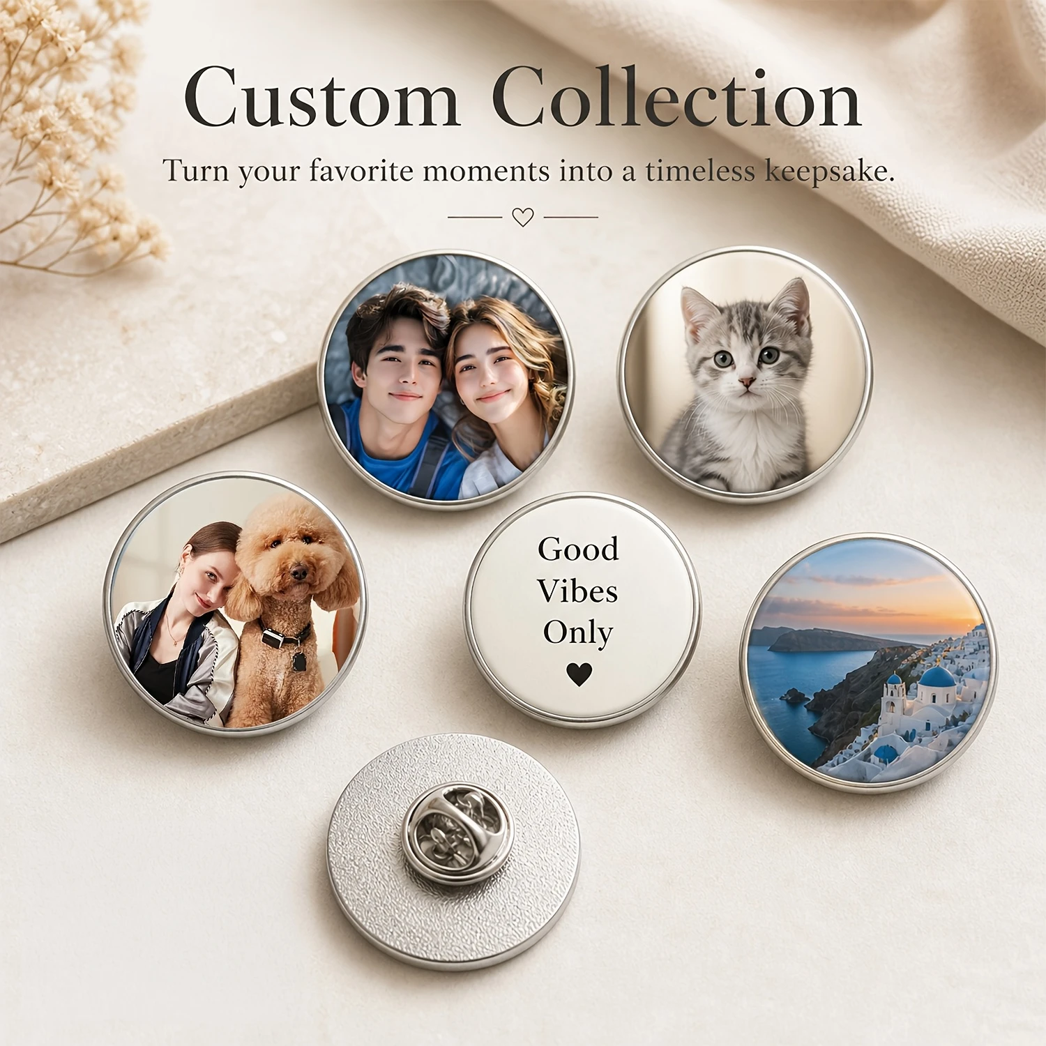 Broches personnalisées, access - Wedding Support avis et prix