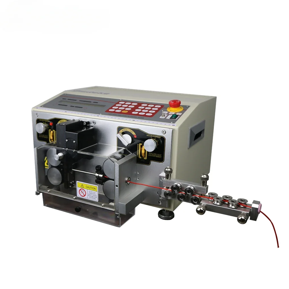 Wire stripping machine in cable manufacturing equipment,wire cutting machine