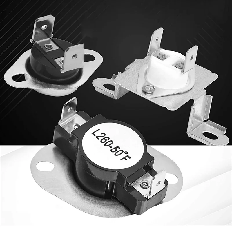 MLGB-DC96-00887A DC47-00016A DC47-00018A Dryer Thermal Fuse And Thermostat Kit Replacement Accessories Exact Fit For  Ken