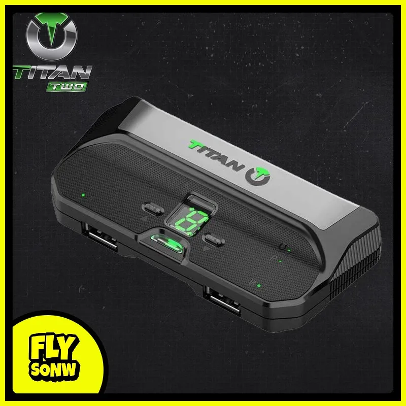 Adaptador Multifuncional Titan Two para PS5/PS4/PC/XBOX, Herramienta Auxiliar Universal