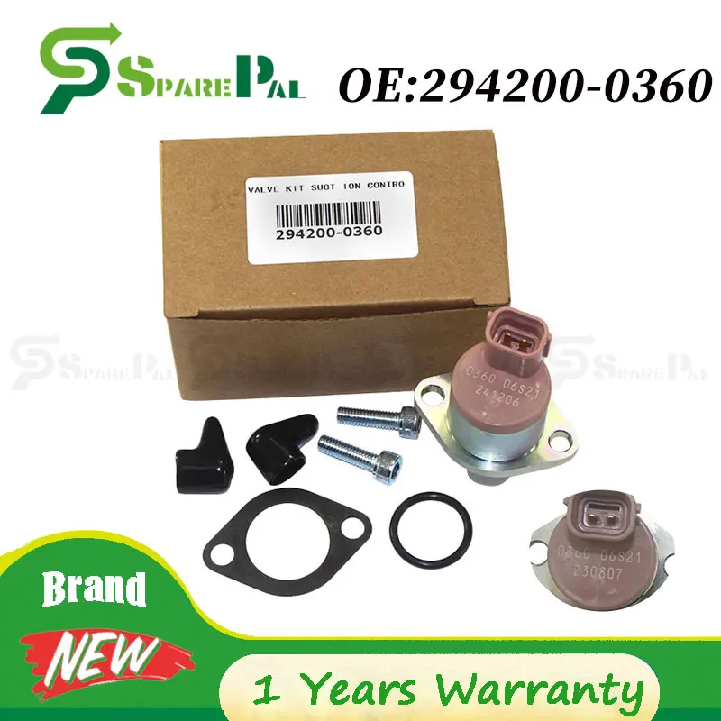 

294200 -0360 топливный инжекторный насос, дозирующий давление, всасывание, клапан SCV для Vauxhall Opel Astra Corsa Meriva Zafira 1,7