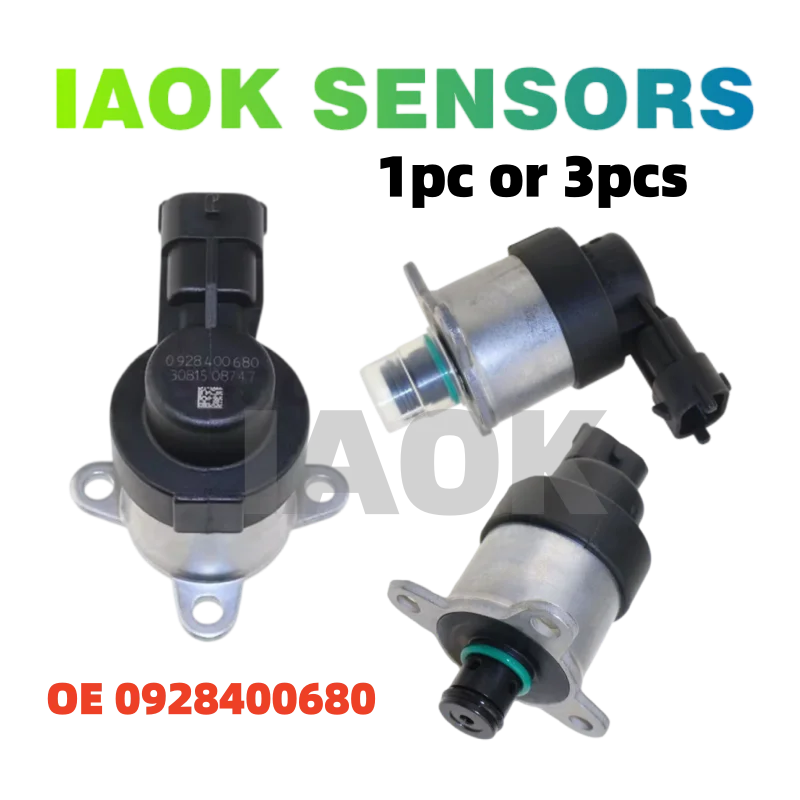 1/3PCS 0928400680 Fuel Pressure Pump Regulator Metering Control Valve For F-ORD A-LFA F-IAT L-ANCIA O-PEL V-ECTRA 1.3 CDTI