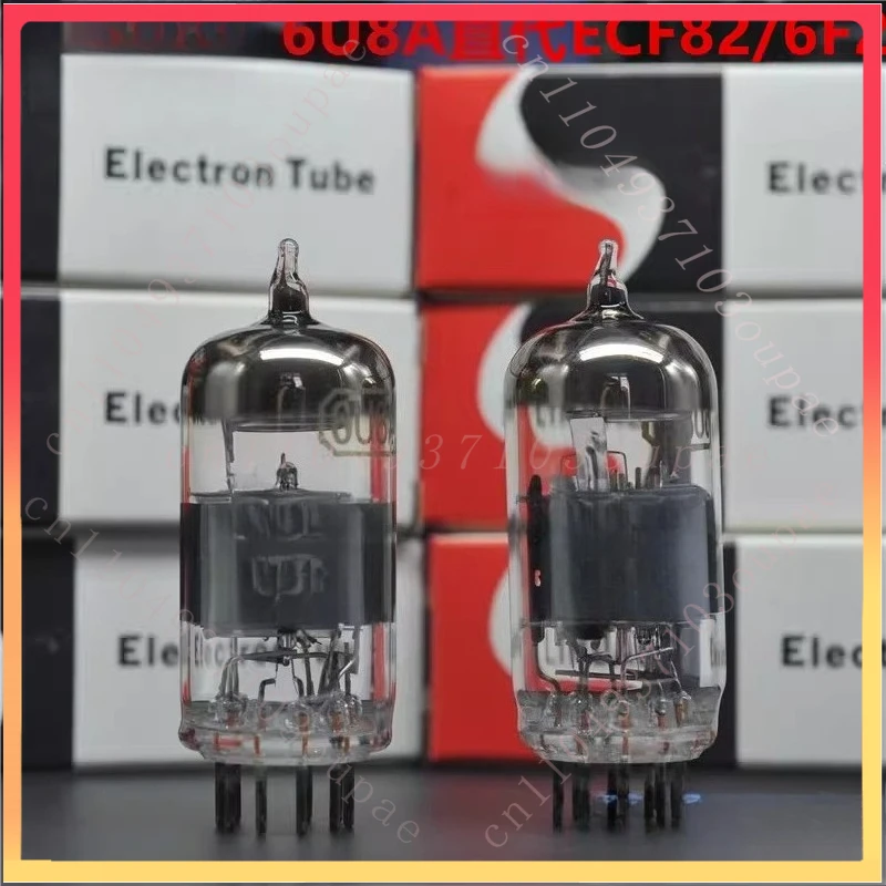 

Для Toshiba 6U8 6U8A: обновленная парная трубка ECF82/6U8/6F2, 1 шт.