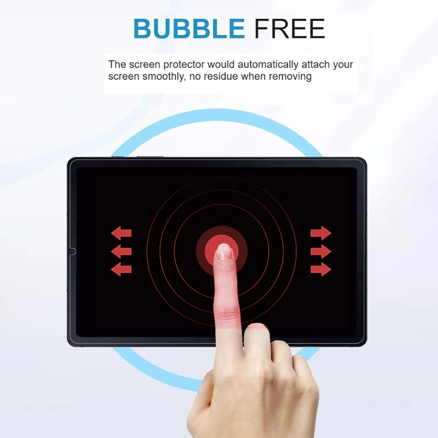 Protetor de tela para Samsung Galaxy Tab S6 Lite 10,4 polegadas 2024/2022/2020 Dureza Filme de vidro temperado à prova de arranhões 2 pacotes