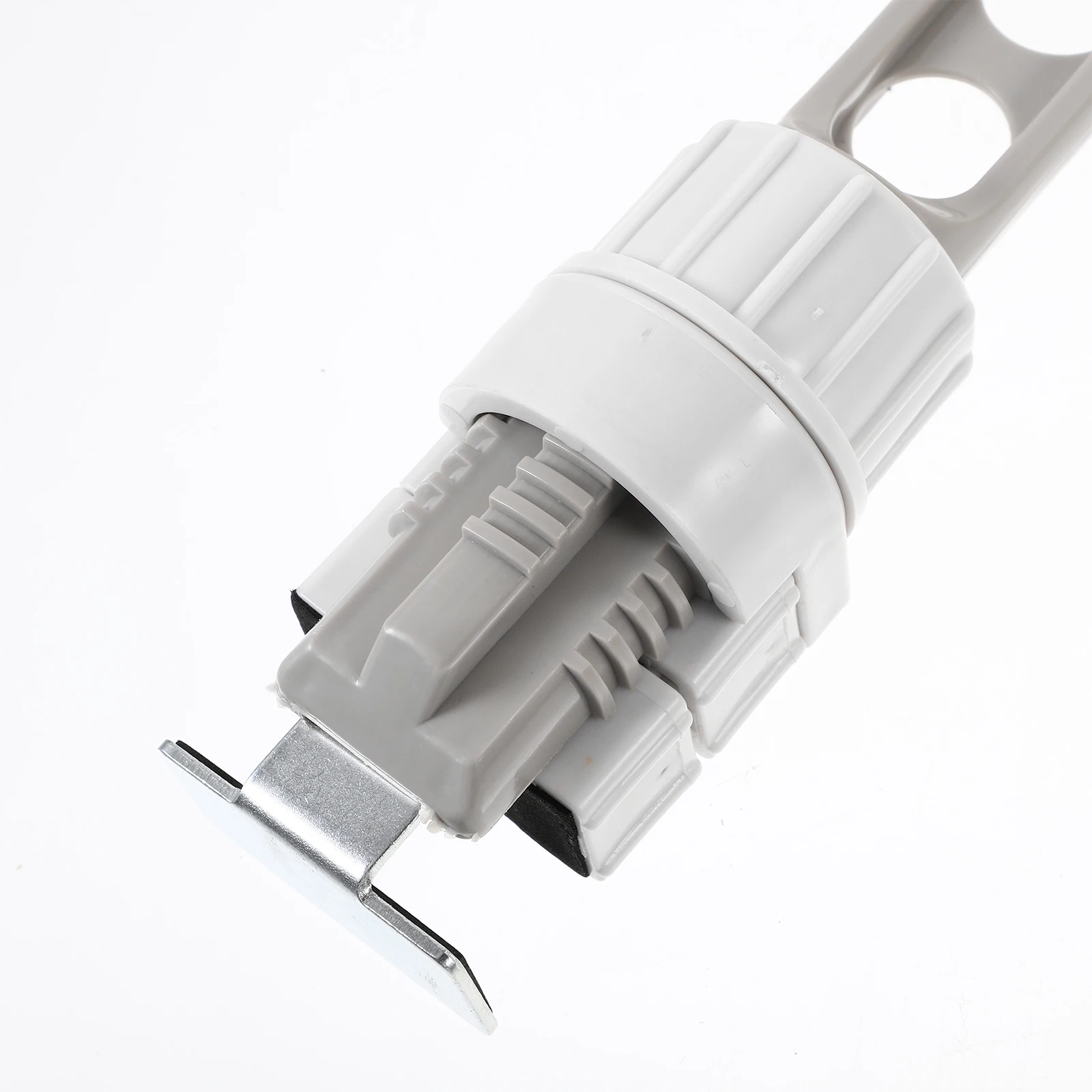 

Portable Clothes Hanger Rack Window Frame Mounted Drying Rod Lightweight ABS Folding Clothes Holder for Travel Home