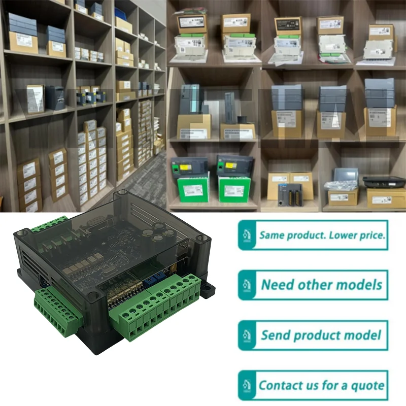 New FX3U-14MT 24MT 48MT 32MT RTU Modbus RTC