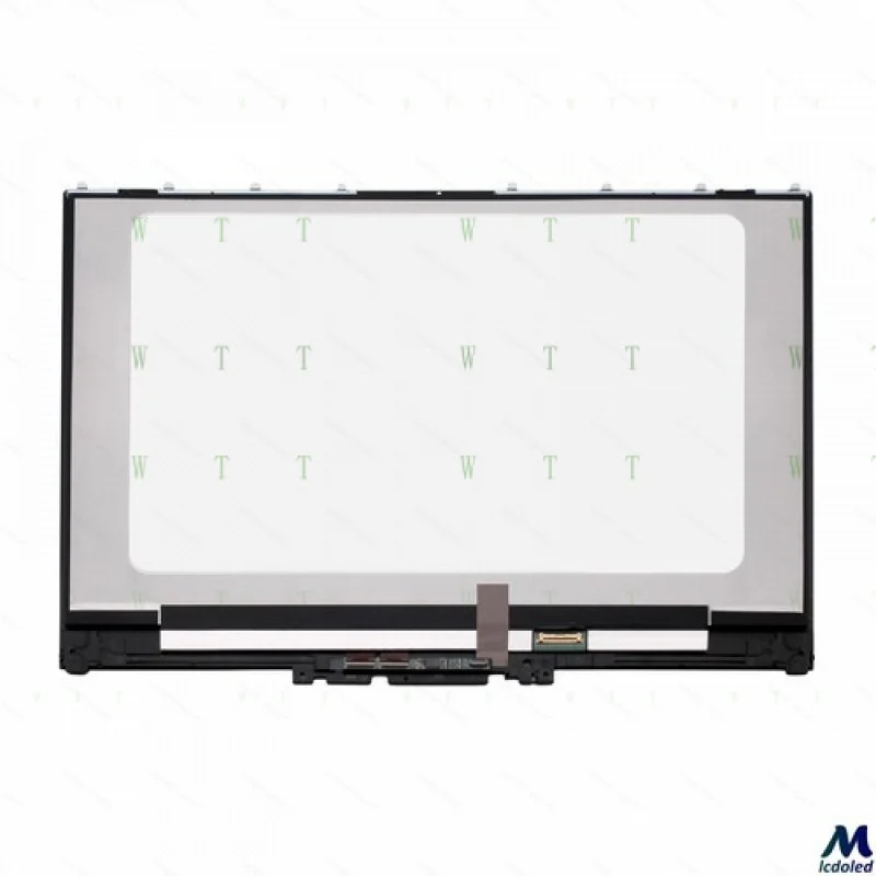 TT  FHD LCD Screen Touch Glass Digitizer Assembly for Lenovo Yoga 720 15 N156HCE-EN1