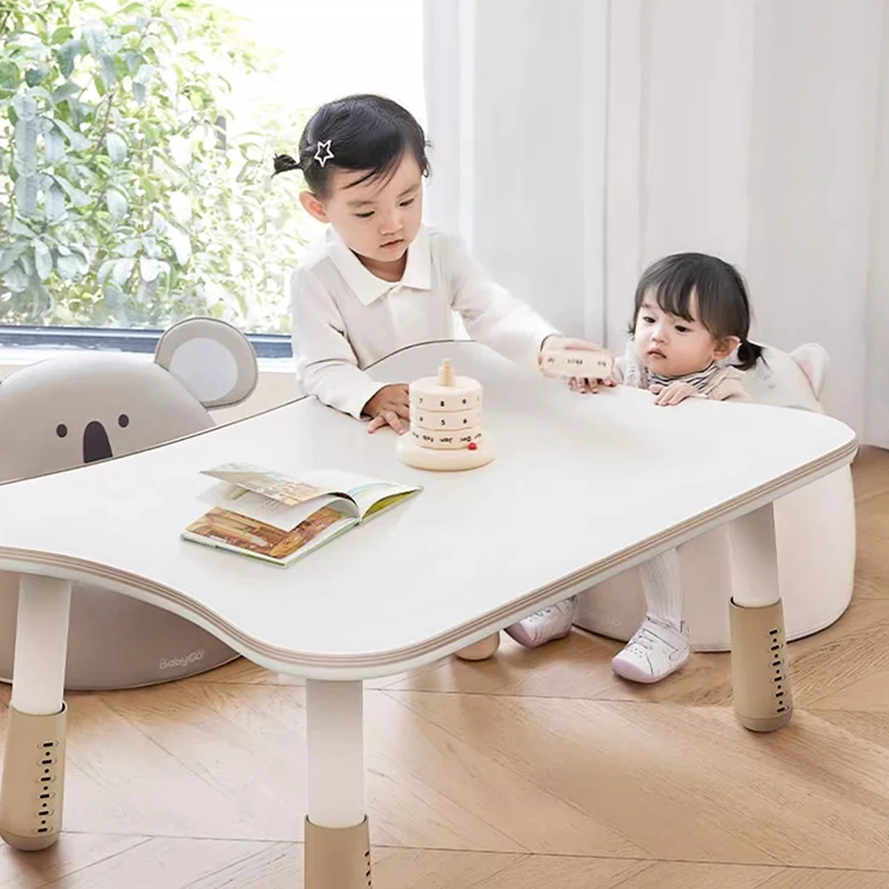 Child Desk Baby Chair Kids Study Table Write Chairs Students Children's Set Furniture Room Mesitas De Noche Student Tables