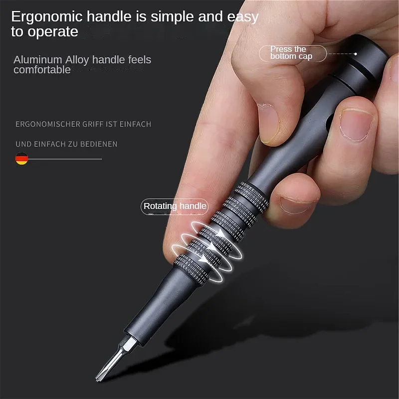 AIRAJ Mobile phone electronic product screwdriver for home use, watch disassembly eye precision equipment small screwdriver set