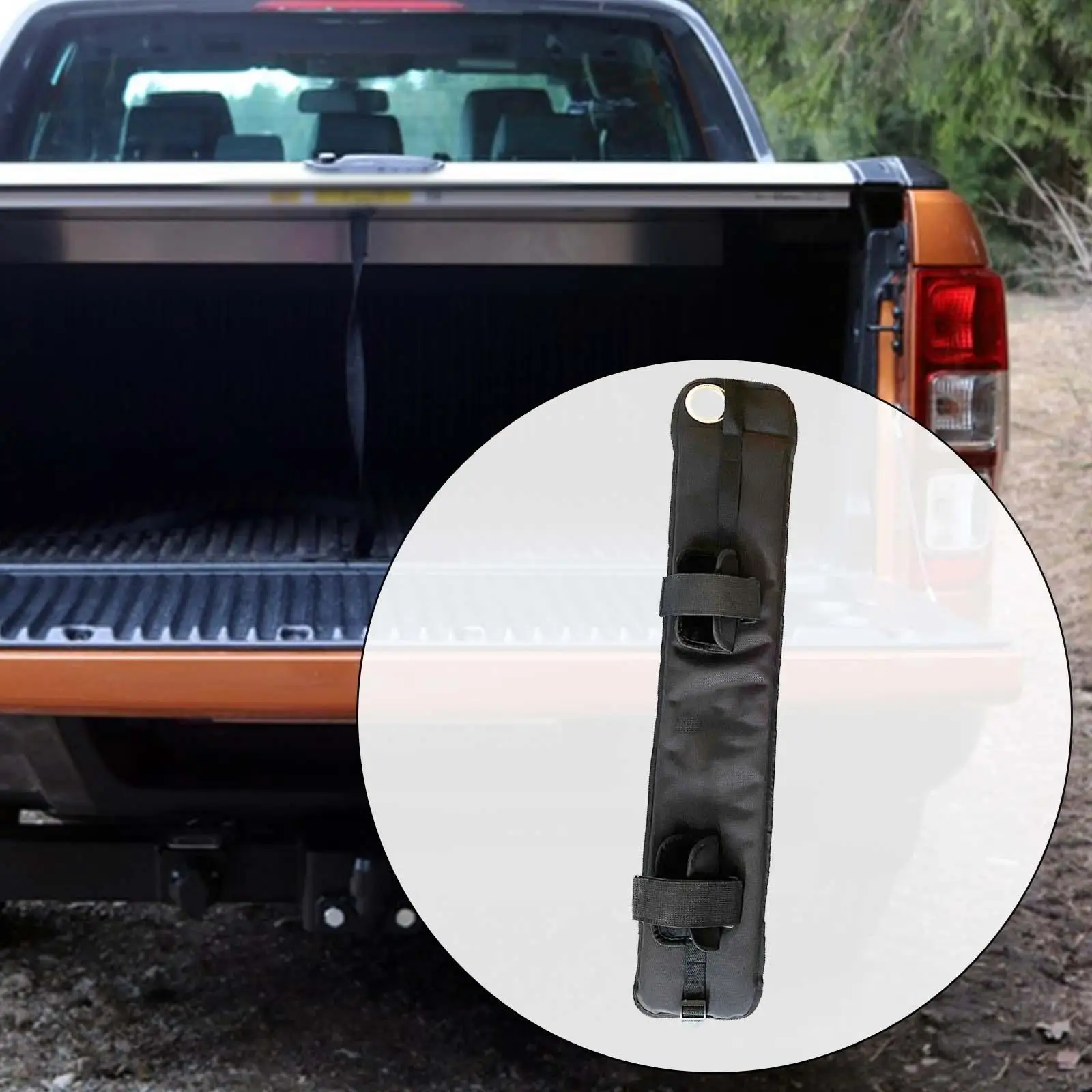 Tailgate Pad for Mountain Bikes Universal Bike Carrier Truck Tailgate Pad