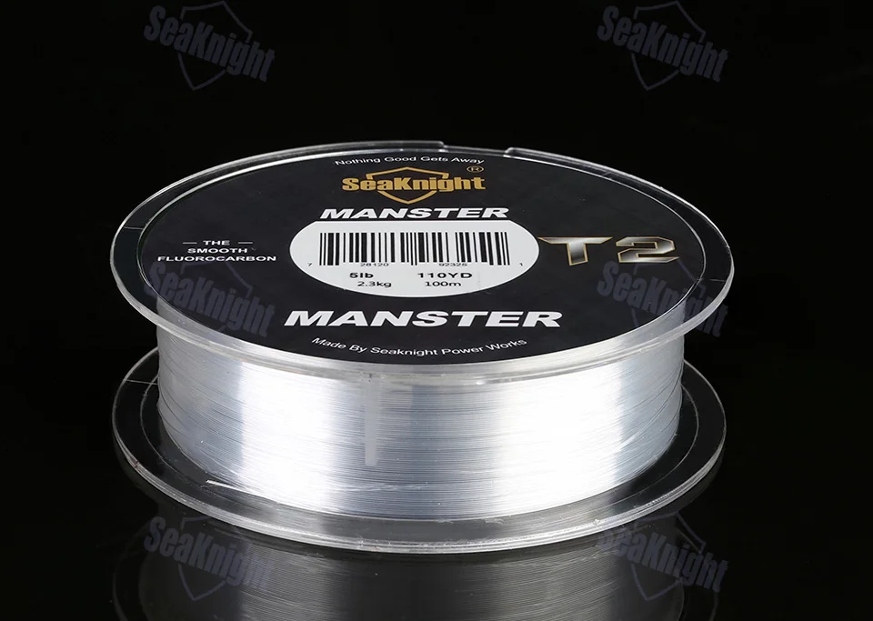 SeaKnight Carbonfaser-Fluorocarbon-Leine 100M Stärke 3-35LB Sinkleine Großhandel Abriebfestigkeit – Detail 9